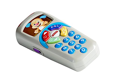 Fisher-Price 887961256321 Laugh and Learn Puppy's Remote, Electronic Educational Toddler Toy with Music, Lights, Colours and Phrases, Suitable for 6 Months Plus - Image 2
