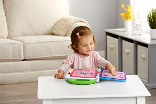 LeapFrog 601503 Learning Friends 100 Words Baby Book Educational and Interactive Bilingual Playbook Toy Toddler and Pre School Boys & Girls 1, 2, 3, 4+ Year Olds, Multi-Colour, One Size - Image 3