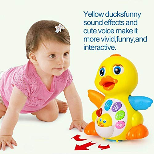 Starmood Dancing Singing Duck Light up Toy Musical Educational Toys for Kids Toddler - Image 2
