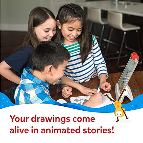 Osmo - Super Studio Disney Mickey Mouse & Friends Game - Ages 5 - 11 - Learn To Draw Your Clubhouse Favourites & Watch Them Come to Life - for iPad and Fire Tablet (Base Required) - Image 4