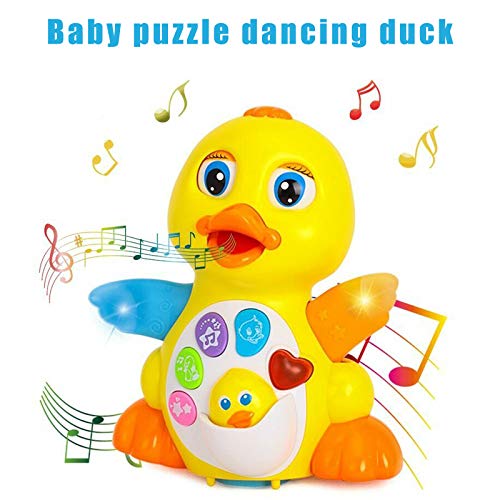 Starmood Dancing Singing Duck Light up Toy Musical Educational Toys for Kids Toddler - Image 5