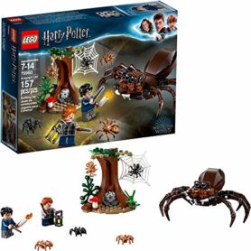LEGO Harry Potter Aragog’s Lair 75950″ Building Kit (157 Piece), Multicolor